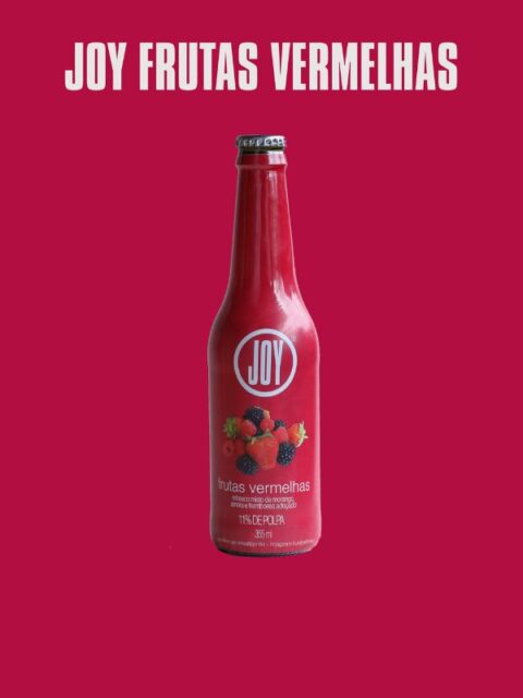 Joy Frutas Vermelhas (355ml)