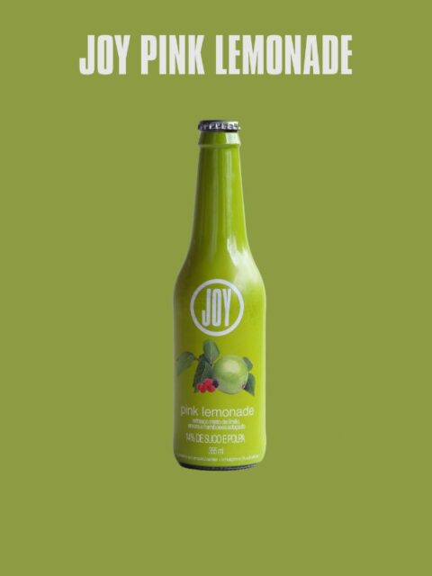 Joy Pink Lemonade (355ml)